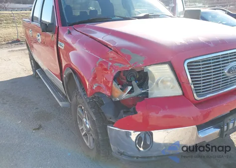 2005 Ford F-150 Xlt from USA, damaged, VIN 1FTRW14W55FA60449